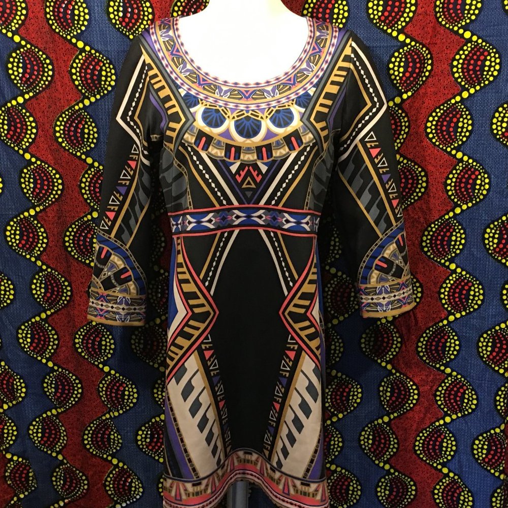 Flying Tomato - Spaceship Dress - L - Blue